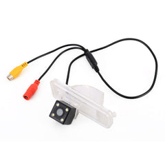 656x492 Effective Pixel HD Waterproof 4 LED Night Vision Wide Angle Car Rear View Backup Reverse Camera for Hyundai IX25 2014-2017 / IX35 2018, For Hyundai IX25 2014-2017 / IX35 2018