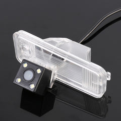 656x492 Effective Pixel HD Waterproof 4 LED Night Vision Wide Angle Car Rear View Backup Reverse Camera for Hyundai IX25 2014-2017 / IX35 2018, For Hyundai IX25 2014-2017 / IX35 2018