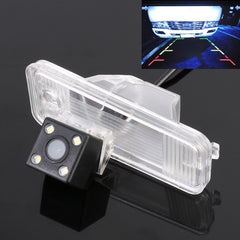 656x492 Effective Pixel HD Waterproof 4 LED Night Vision Wide Angle Car Rear View Backup Reverse Camera for Hyundai IX25 2014-2017 / IX35 2018, For Hyundai IX25 2014-2017 / IX35 2018