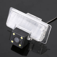 656x492 Effective Pixel HD Waterproof 4 LED Night Vision Wide Angle Car Rear View Backup Reverse Camera for Nissan Murano 2016-2017 / Terra 2018 / Sylphy 2008-2019, For Nissan