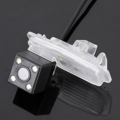656x492 Effective Pixel HD Waterproof 4 LED Night Vision Wide Angle Car Rear View Backup Reverse Camera for Honda Accord 2016-2017 / City 2018, For Honda Accord 2016-2017