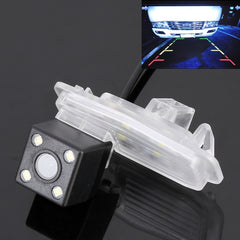 656x492 Effective Pixel HD Waterproof 4 LED Night Vision Wide Angle Car Rear View Backup Reverse Camera for Honda Accord 2016-2017 / City 2018, For Honda Accord 2016-2017