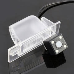 656x492 Effective Pixel HD Waterproof 4 LED Night Vision Wide Angle Car Rear View Backup Reverse Camera for Chevrolet Malibu XL 2016-2018 / Equinox 2017-2018, For Chevrolet Malibu XL 2016-2018 / Equinox 2017-2018