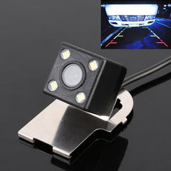 656x492 Effective Pixel HD Waterproof 4 LED Night Vision Wide Angle Car Rear View Backup Reverse Camera for Honda Accord 2018 / Civic 2017-2018, For Honda Accord 2018 / Civic 2017-2018