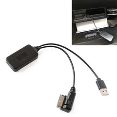 Car Wireless AMI MMI2G Bluetooth Audio Cable USB Interface Wiring Harness for Audi Q7 A6L A8L A4L, For Audi