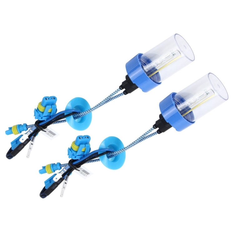 2 PCS 9005 55W 4300K HID Bulbs Xenon Lights Lamps, AC 12V, 9005