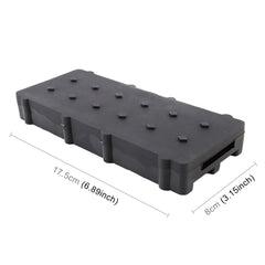 2 PCS Universal Car Snow Chains Mud Tires Traction Mat Wheel Chain Non-slip Tracks Auto Winter Road Turnaround Tool Anti Slip Grip Tracks, Anti Slip Grip Tracks