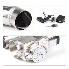 CNSPEED Y Shape 2 In 1 Car Remote Control Electric Exhaust Valve Pipe, Size: 3 inch, Size: 3 inch