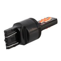 2 PCS 7443 DC9-16V / 3.5W Car Auto Brake Lights 12LEDs SMD-ZH3030 Lamps, with Constant Current, 7443
