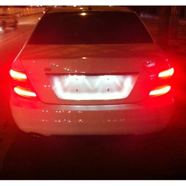 2 PCS 7443 DC9-16V / 3.5W Car Auto Brake Lights 12LEDs SMD-ZH3030 Lamps, with Constant Current, 7443