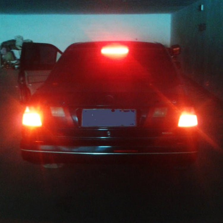2 PCS 7443 DC9-16V / 3.5W Car Auto Brake Lights 12LEDs SMD-ZH3030 Lamps, with Constant Current, 7443