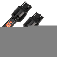 2 PCS 7443 DC9-16V / 3.5W Car Auto Brake Lights 12LEDs SMD-ZH3030 Lamps, with Constant Current, 7443