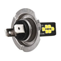 2 PCS H7 DC9-16V / 3.5W / 6000K / 320LM Car Auto Fog Light 12LEDs SMD-ZH3030 Lamps, with Constant Current, H7