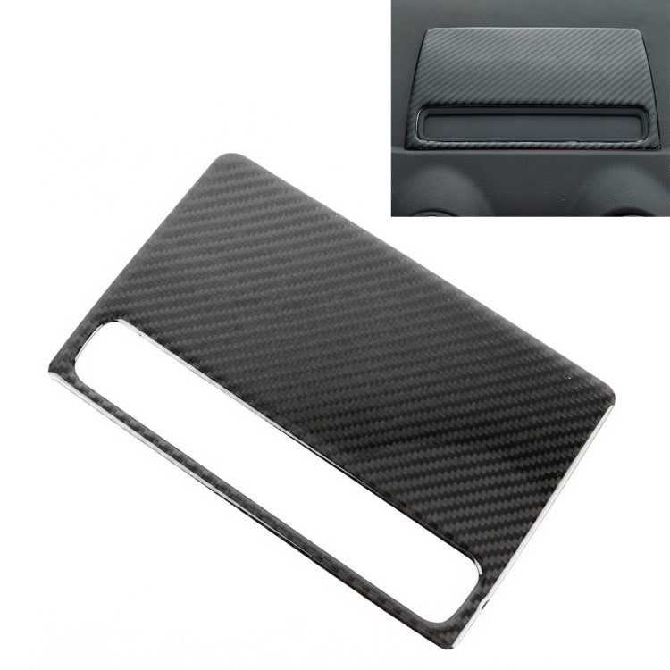 Car Carbon Fiber Navigation Decorative Panel for Audi A3, Navigation (Audi A3)