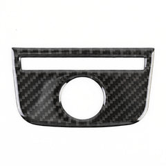 Car Carbon Fiber Rear Air Outlet Decorative Panel for Audi A3, Rear Air Outlet