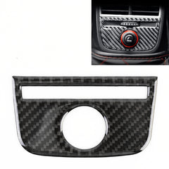 Car Carbon Fiber Rear Air Outlet Decorative Panel for Audi A3, Rear Air Outlet