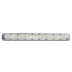2 PCS LD-008 5730-9SMD 15W 1500 LM 7000K White Light  Daytime Running Light.DC 12V, White Light+15W 1500LM/7000K