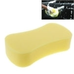 5 PCS Household Cleaning Sponge Yellow Car Wash Sponge With Small Pores, 5 PCS Small Pores Cleaning Sponge