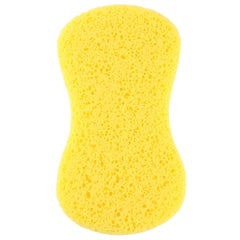 5 PCS Household Cleaning Sponge Yellow Car Wash Sponge With Macropores, 5 PCS Macropores Cleaning Sponge