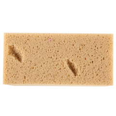 Car Care Wear-resistant Brown Soft Sponge Car Wash Cleaning Pad((Khaki), 5 PCS Wash Cleaning Pad((Khaki)
