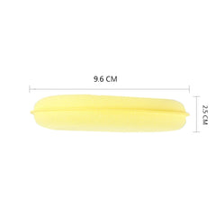 10 PCS Household Cleaning Sponge Car Sponge Ball Car Wash Sponge,Size：9.6 x 9.6 x 2.5cm, Sponge Ball