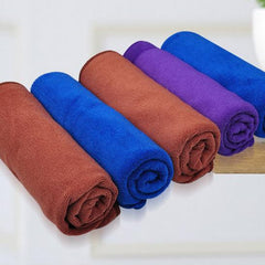 Wear Thick Velvet Cache Towels,Size：160 x 60cm,Random Color Delivery, 160 x 60cm