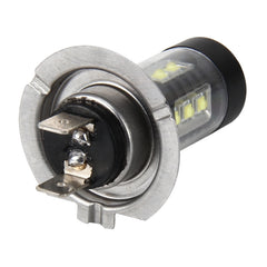 H7 4.2W 290 LM 6000K Car Fog Light with 16 3535 Lamps, DC 12V-24V, H7