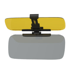 3R-2146 Car Double Side Anti-Glare Dazzling Goggle Driving Mirror Sun Visors, 3R-2146
