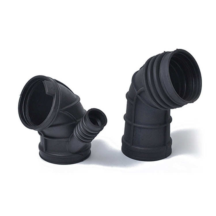 A1233 Fuel Connector Air Intake Boot 13541705209 + Throttle Connection Air Hose 13541438759 for BMW, For BMW