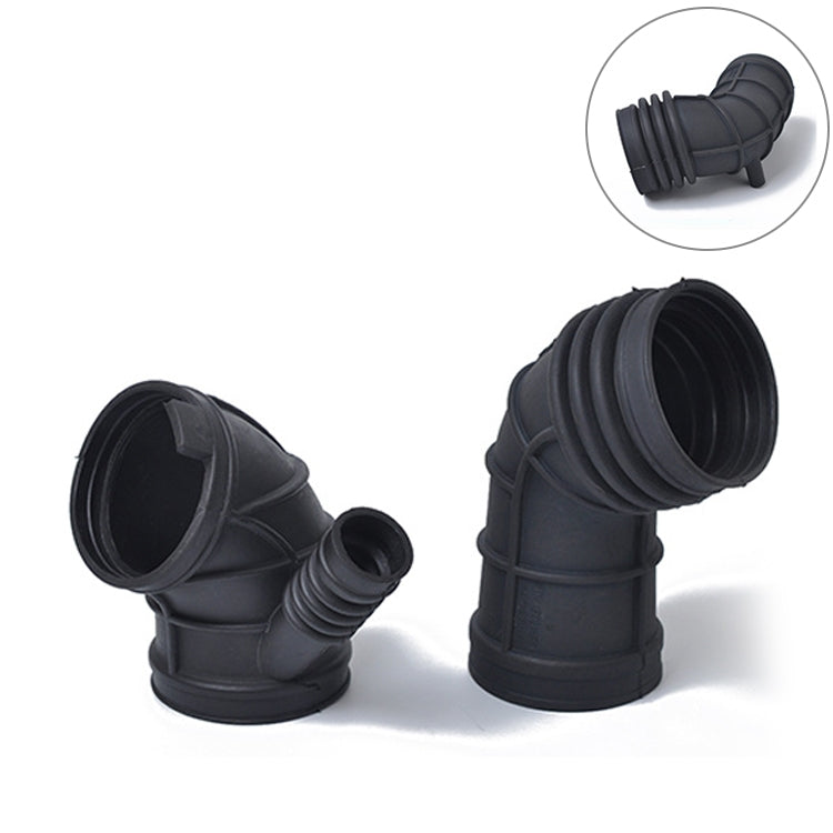 A1233 Fuel Connector Air Intake Boot 13541705209 + Throttle Connection Air Hose 13541438759 for BMW, For BMW