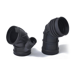 A1233 Fuel Connector Air Intake Boot 13541705209 + Throttle Connection Air Hose 13541438759 for BMW, For BMW