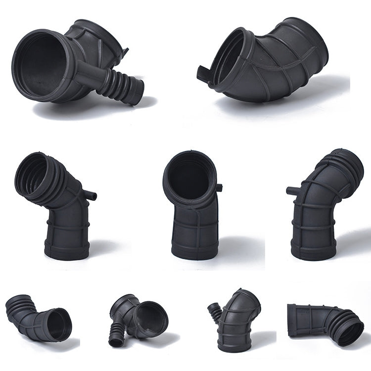 A1233 Fuel Connector Air Intake Boot 13541705209 + Throttle Connection Air Hose 13541438759 for BMW, For BMW