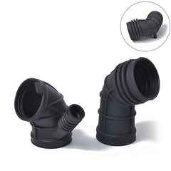 A1233 Fuel Connector Air Intake Boot 13541705209 + Throttle Connection Air Hose 13541438759 for BMW, For BMW