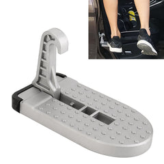 Multi-function Car Door Sill Step Pedals Pads, Pedals Pads (Silver)