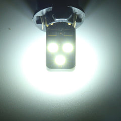 2 PCS T10 / W5W / 168 / 194 DC12V / 1.6W / 6000K / 110LM 6LEDs SMD-3030 Car Clearance Light, with Decoder, 6LEDs SMD-3030, with Decoder