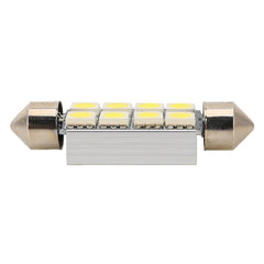 10 PCS 41mm DC12V / 2W / 7000K / 80LM 8LEDs SMD-5050 Car Reading Lamp, 41mm, 8LEDs SMD-5050