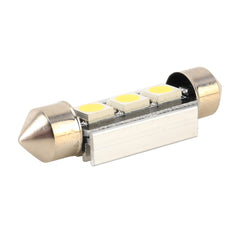10 PCS 39mm DC12V / 1.7W / 7000K / 70LM 3LEDs SMD-5050 Car Reading Lamp, 39mm, 3LEDs SMD-5050