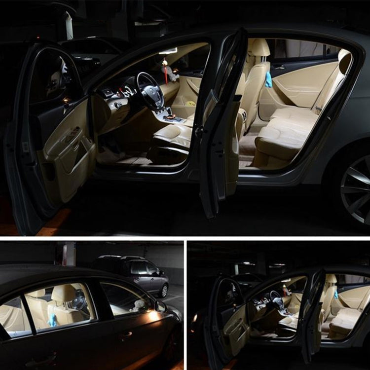 10 PCS 39mm DC12V / 1.7W / 7000K / 70LM 3LEDs SMD-5050 Car Reading Lamp, 39mm, 3LEDs SMD-5050