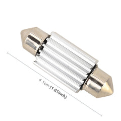 10 PCS 41mm DC12V / 1.7W / 7000K / 70LM 4LEDs SMD-5050 Car Reading Lamp, 41mm, 4LEDs SMD-5050