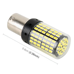 2 PCS 1156 / BA15S DC12V / 18W / 1080LM Car Auto Turn Lights with SMD-3014 Lamps, 1156 / BA15S