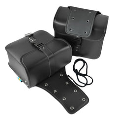 Motorcycle Accessories Modified Side of the Box Leather Bag Knight Bag Kit