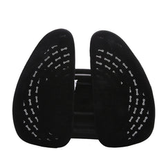 Car Lumbar Support Office Seat Belt Backrest Double Cushion Car Home Massage Lumbar Ice Silk Pillow