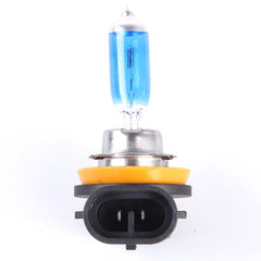2 PCS H8/H11 Halogen Head Lamp 12V 100W 2400 LM 5000K Warm White Light, H8/H11
