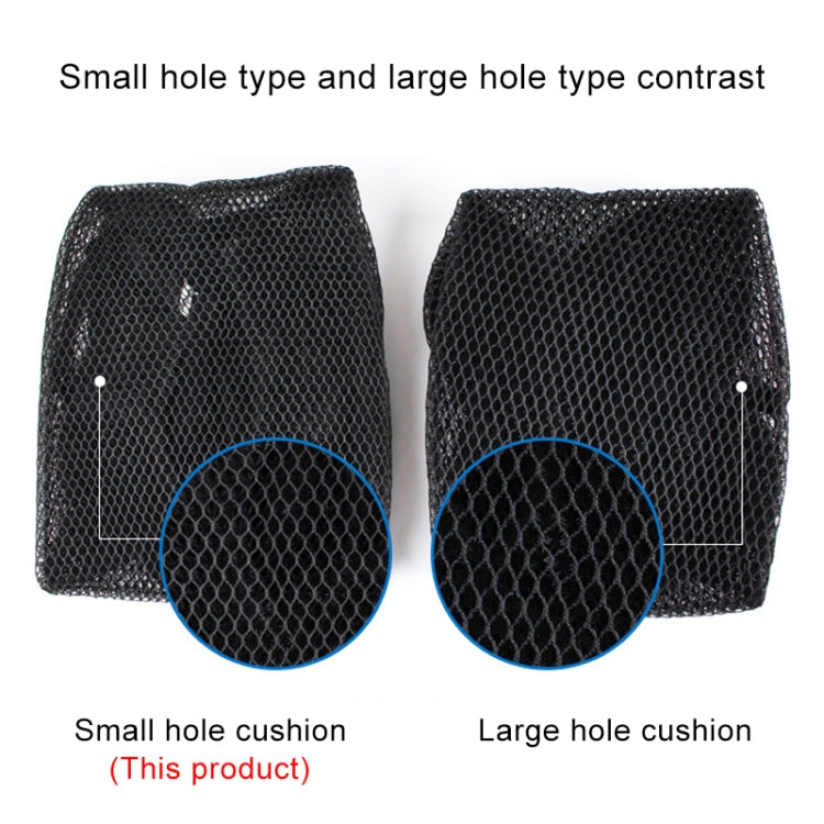 Motorcycle Breathable Sunscreen Double Layer 3D Honeycomb Small Hole Polyester Cushion Mesh, Size: XXL, Length: 92cm; Width: 55cm, Size: XXL