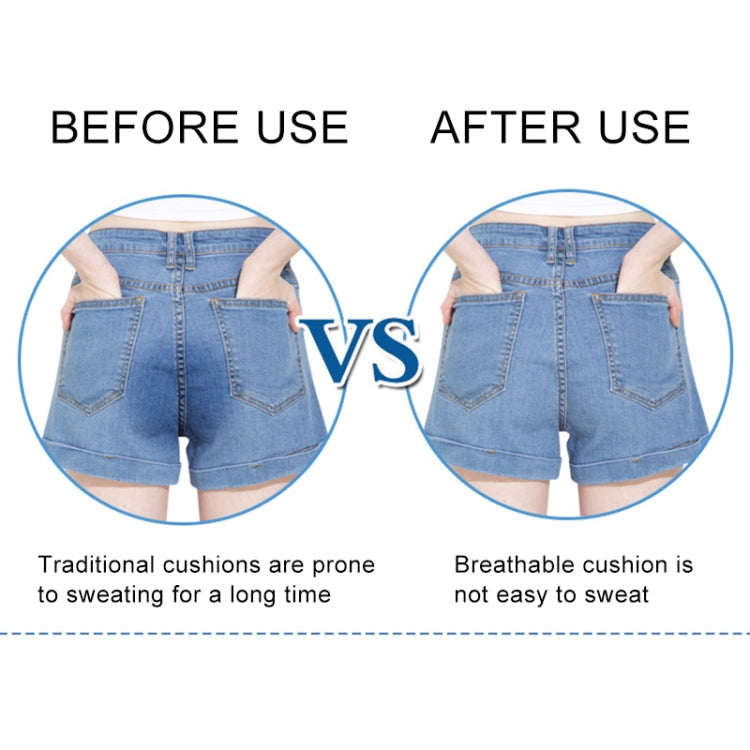 Motorcycle Breathable Sunscreen Double Layer 3D Honeycomb Small Hole Polyester Cushion Mesh, Size: XXL, Length: 92cm; Width: 55cm, Size: XXL