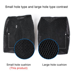 Motorcycle Breathable Sunscreen Double Layer 3D Honeycomb Small Hole Polyester Cushion Mesh, Size: XXXXL, Length: 103cm; Width: 63cm, Size: XXXXL