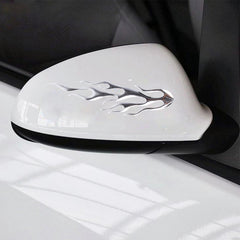 Flame Pattern Car Stickers, Flame
