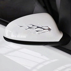 Flame Pattern Car Stickers, Flame