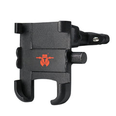 Portable Motorcycle Aluminium Alloy USB Charger Mobile Phone Holder, Handlebars Version, 3089