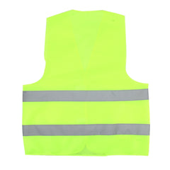 XL Reflective Fluorescent Vest Safty Cloth Driving School Construction Traffic Safty Warning Working Cloth, XL Vest